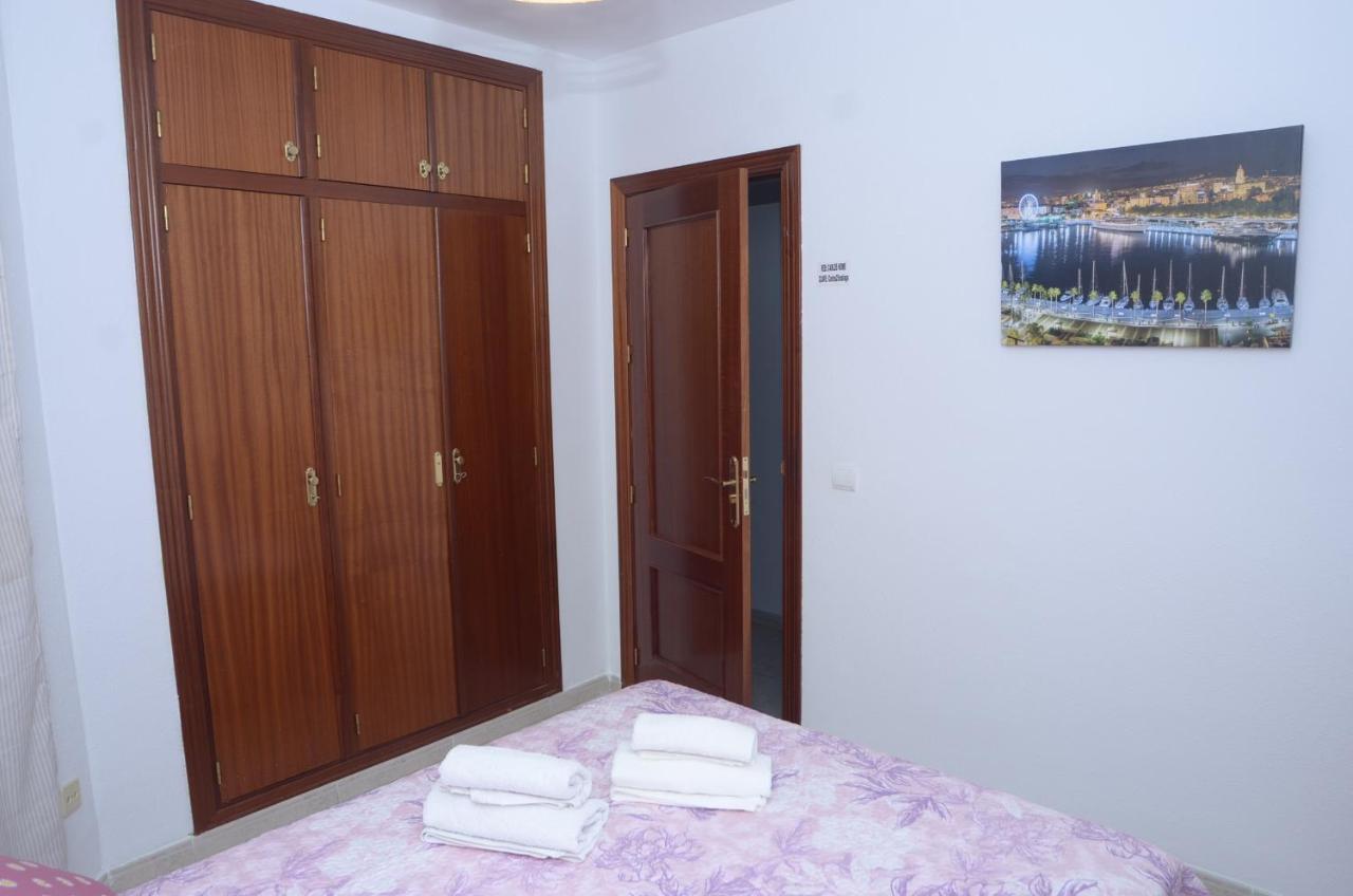 Habitacion Malaga Gibralfaro Buitenkant foto