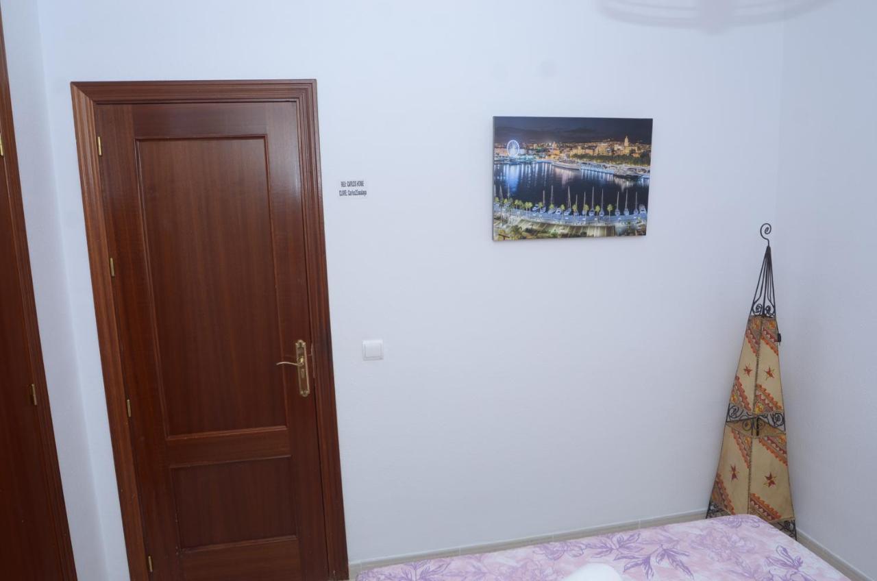 Habitacion Malaga Gibralfaro Buitenkant foto